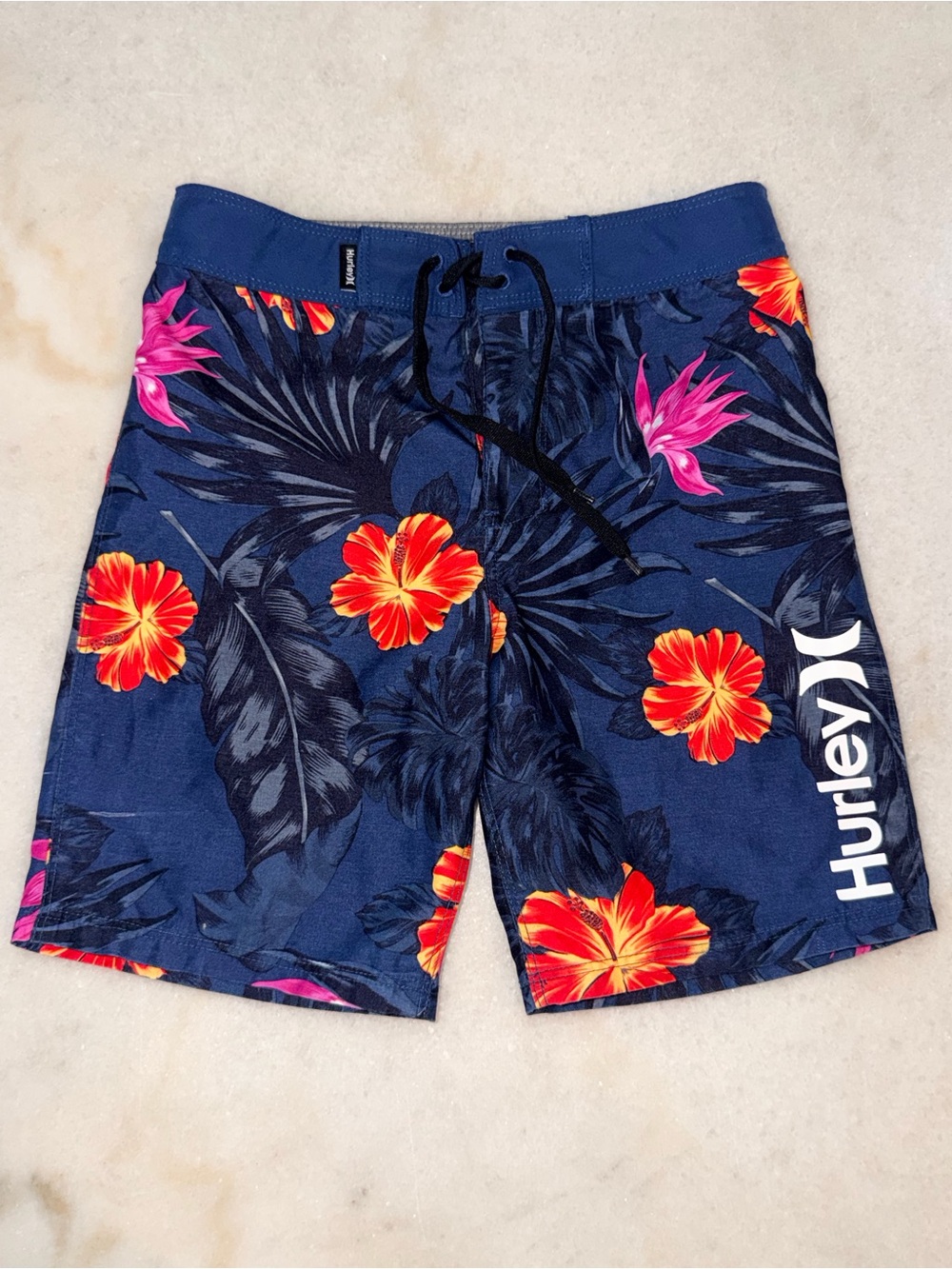 Hurley Board Shorts Boys Size 7